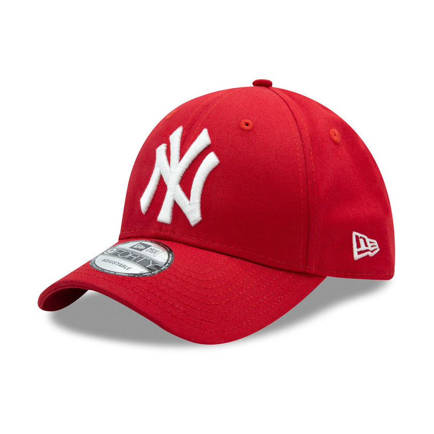 Șapcă de baseball New York Yankees, New Era 9FORTY, roșu