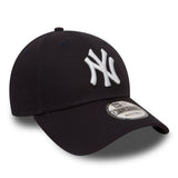Șapcă de baseball New York Yankees, New Era 9FORTY, albastru închis