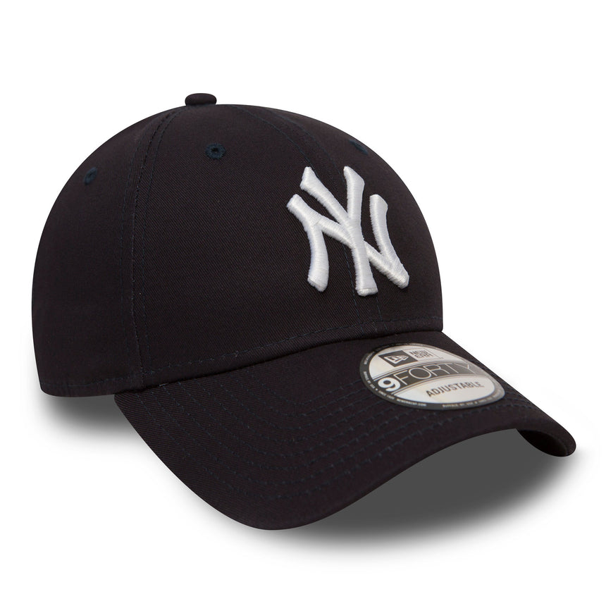Șapcă de baseball New York Yankees, New Era 9FORTY, albastru închis