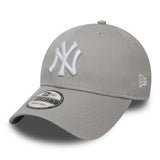 Șapcă de baseball New York Yankees, New Era 9FORTY, gri