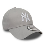 Șapcă de baseball New York Yankees, New Era 9FORTY, gri