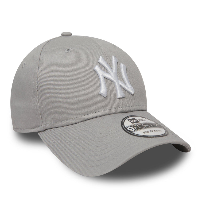 Șapcă de baseball New York Yankees, New Era 9FORTY, gri