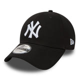 Șapcă de baseball New York Yankees, New Era 9FORTY, neagră