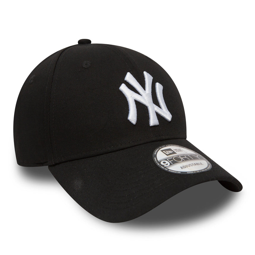 Șapcă de baseball New York Yankees, New Era 9FORTY, neagră