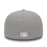 Șapcă Los Angeles Dodgers, New Era, 59FIFTY, Basic, gri