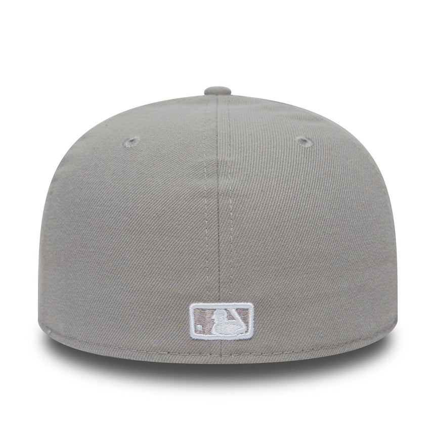 Șapcă Los Angeles Dodgers, New Era, 59FIFTY, Basic, gri
