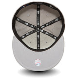 Șapcă Los Angeles Dodgers, New Era, 59FIFTY, Basic, gri