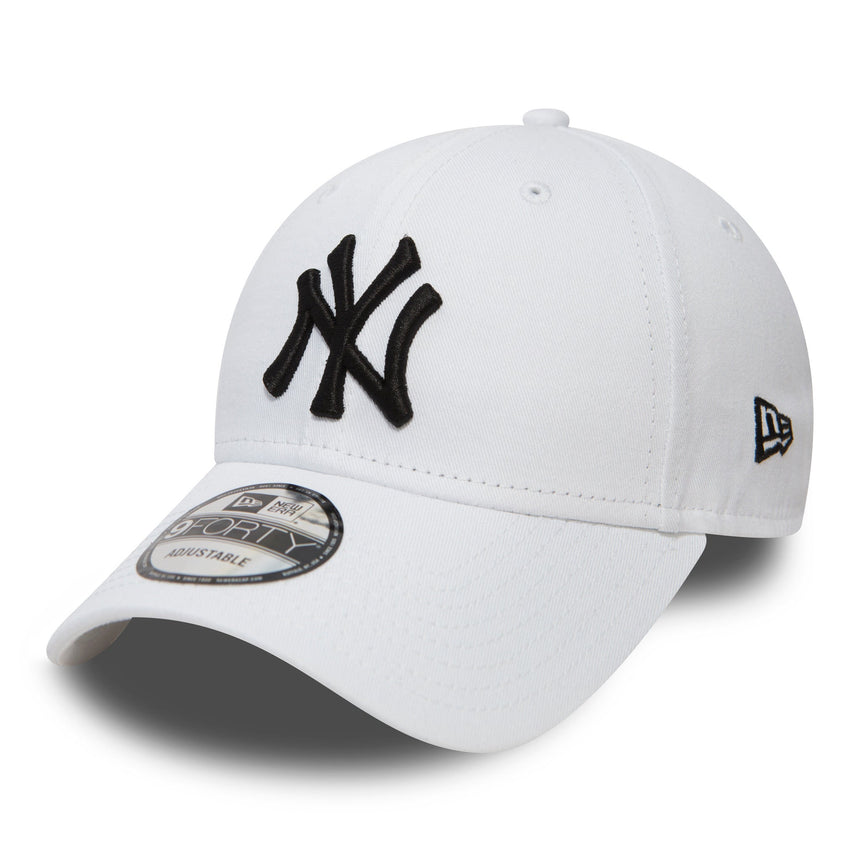 Șapcă de baseball New York Yankees, New Era 9FORTY, albă