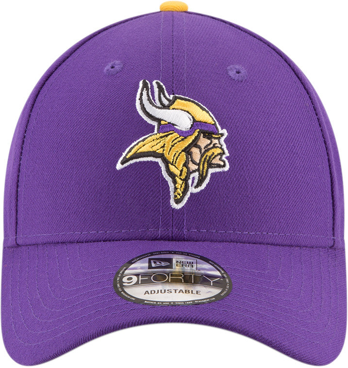 Șapcă de baseball Minnesota Vikings, New Era, 9FORTY, mov