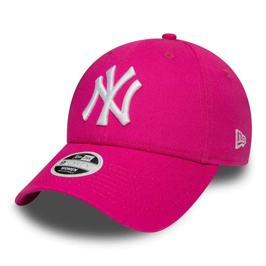 Șapcă de baseball New York Yankees, New Era 9FORTY, roz