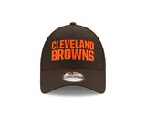 șapcă de baseball Cleveland Browns, 9FORTY, New Era, maro