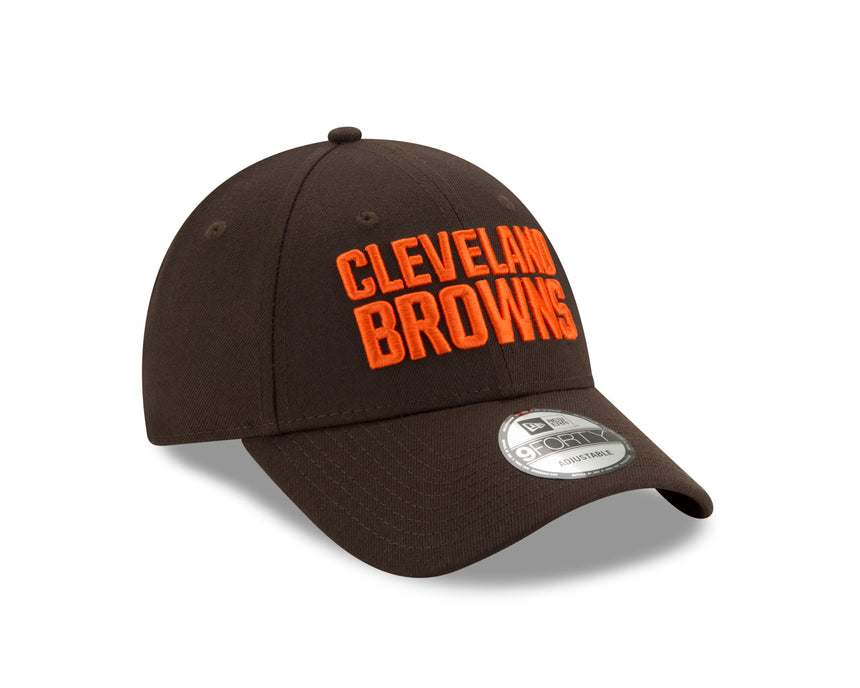 șapcă de baseball Cleveland Browns, 9FORTY, New Era, maro