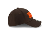 șapcă de baseball Cleveland Browns, 9FORTY, New Era, maro