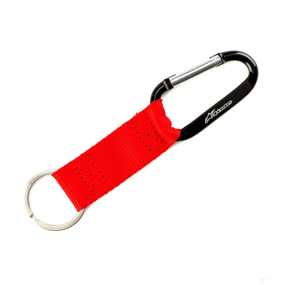 Alpinestars Snap Hook Key FOB Red - FansBRANDS®