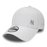 Șapcă New York Yankees, New Era, 9FORTY, impecabilă, albă