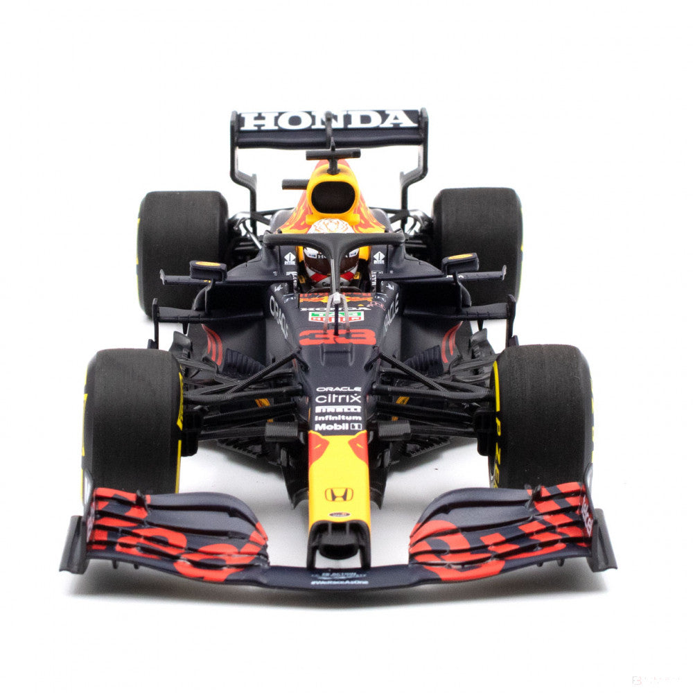 Max Verstappen Red Bull Racing Honda RB16B Formula 1 Emilia-Romagna GP 2021 Limited Edition 1:18 - FansBRANDS®