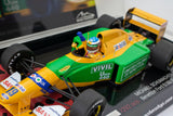 Masina model, Michael Schumacher Benetton Ford B192 Belgian GP, 1:18, Galben, 2020 - FansBRANDS®