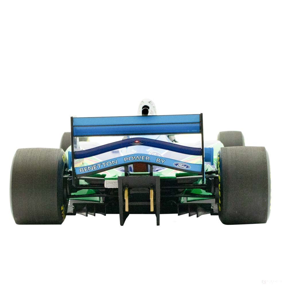 Masina Model, Michael Schumacher Benetton Ford B194 World Champion 1994, 1:18, Albastru, 1994