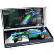 Masina Model, Mick Schumacher Benetton Ford B194 Demo Run Belgium GP 2017, 1:18, Albastru, 2017 - FansBRANDS®