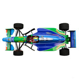 Masina Model, Mick Schumacher Benetton Ford B194 Demo Run Belgium GP 2017, 1:18, Albastru, 2017 - FansBRANDS®
