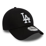 Șapcă Los Angeles Dodgers, New Era, 39THIRTY, esențial, negru