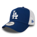 Șapcă Los Angeles Dodgers, New Era, 9FORTY, trucker, albastru