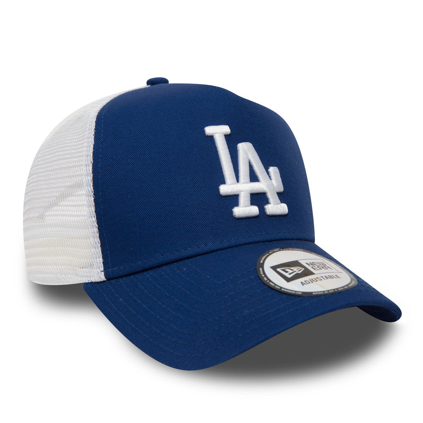 Șapcă Los Angeles Dodgers, New Era, 9FORTY, trucker, albastru