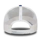 Șapcă Los Angeles Dodgers, New Era, 9FORTY, trucker, albastru