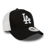 Șapcă Los Angeles Dodgers, New Era, 9FORTY, trucker, neagră