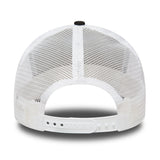 Șapcă Los Angeles Dodgers, New Era, 9FORTY, trucker, neagră