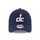Șapcă de baseball Washington Wizards, New Era, 9FORTY, echipă, albastru