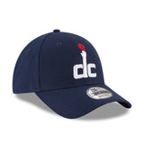 Șapcă de baseball Washington Wizards, New Era, 9FORTY, echipă, albastru