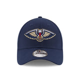 Șapcă de baseball a echipei New Orleans Pelicans, New Era, 9FORTY, albastru