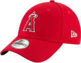 Șapcă Los Angeles Angels, New Era, 9FORTY, echipă, roșu