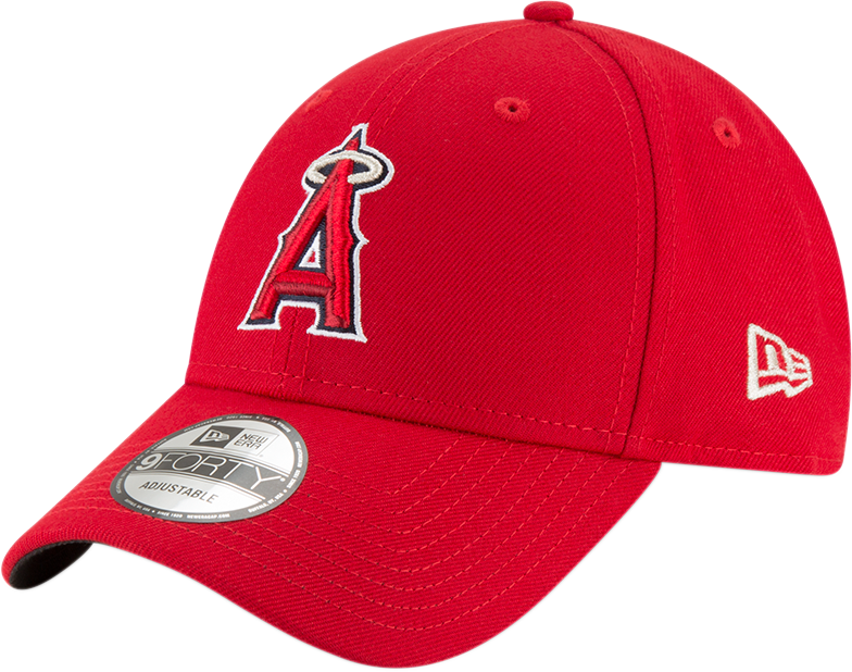 Șapcă Los Angeles Angels, New Era, 9FORTY, echipă, roșu