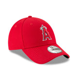 Șapcă Los Angeles Angels, New Era, 9FORTY, echipă, roșu