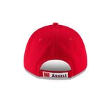 Șapcă Los Angeles Angels, New Era, 9FORTY, echipă, roșu