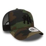Șapcă New York Yankees, New Era, stil trucker, camuflaj