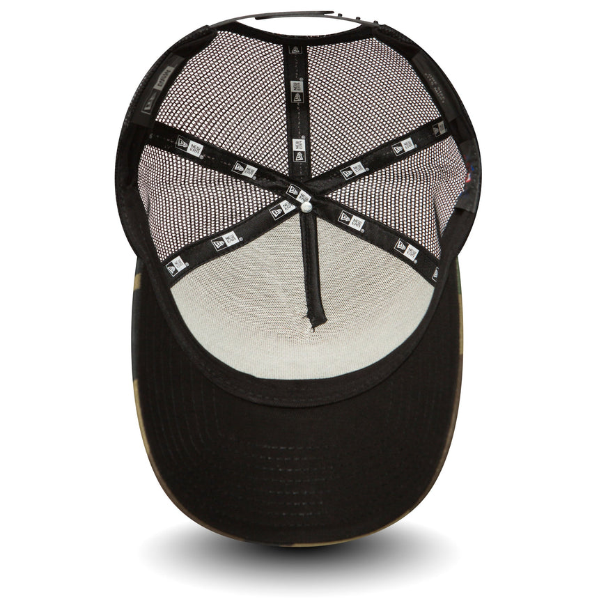 Șapcă New York Yankees, New Era, stil trucker, camuflaj