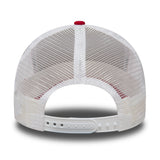 șapcă New York Yankees, New Era, trucker, roșu