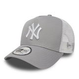 Șapcă New York Yankees, New Era, trucker, gri