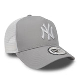 Șapcă New York Yankees, New Era, trucker, gri