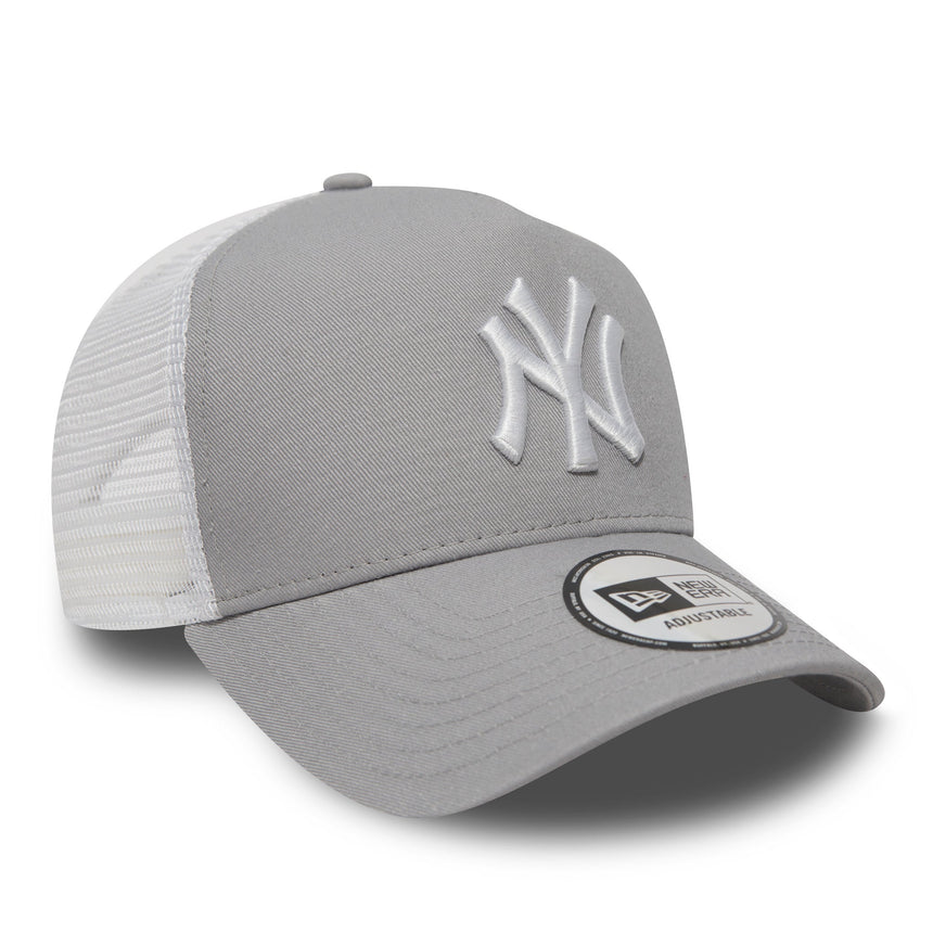 Șapcă New York Yankees, New Era, trucker, gri