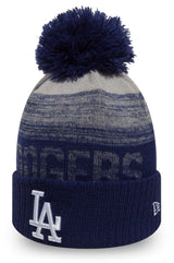 șapcă beanie Los Angeles Dodgers, MLB, New Era albastru