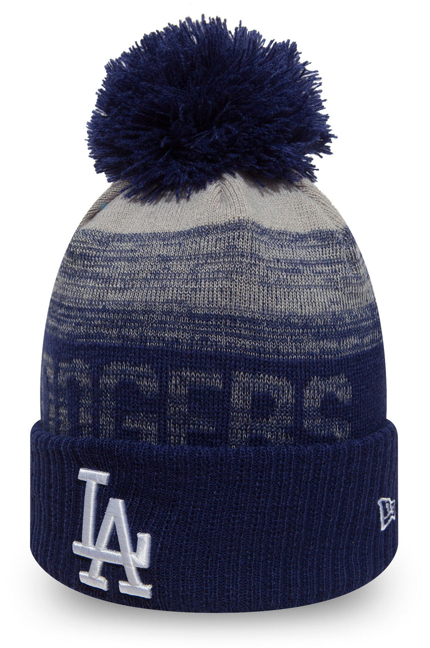 șapcă beanie Los Angeles Dodgers, MLB, New Era albastru