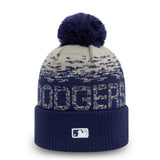 șapcă beanie Los Angeles Dodgers, MLB, New Era albastru