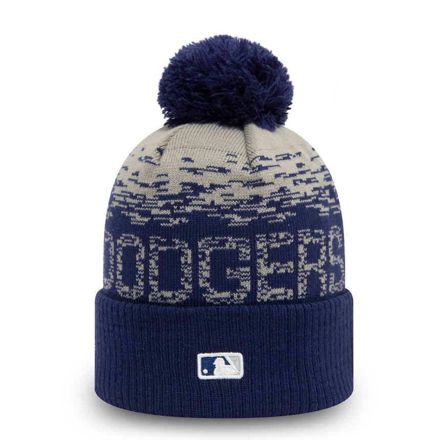 șapcă beanie Los Angeles Dodgers, MLB, New Era albastru