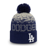 șapcă beanie Los Angeles Dodgers, MLB, New Era albastru