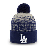 șapcă beanie Los Angeles Dodgers, MLB, New Era albastru