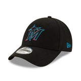 Șapcă Miami Marlins, New Era, 9FORTY, echipa, negru